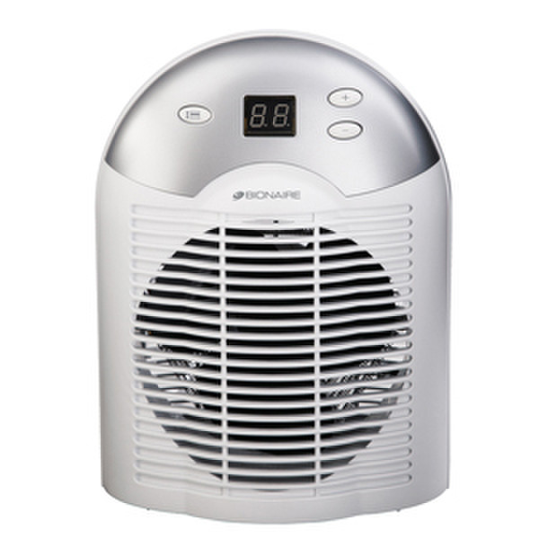 Bionaire BFH430 Wall 2400W Silver,White Fan electric space heater