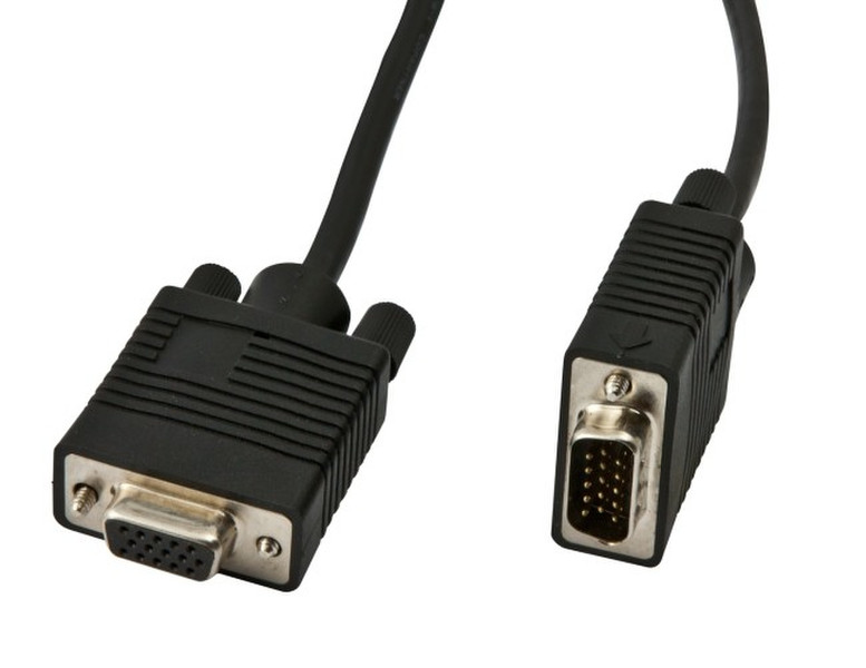 ALLNET 15-2068-5M 5м Черный кабель клавиатуры / видео / мыши