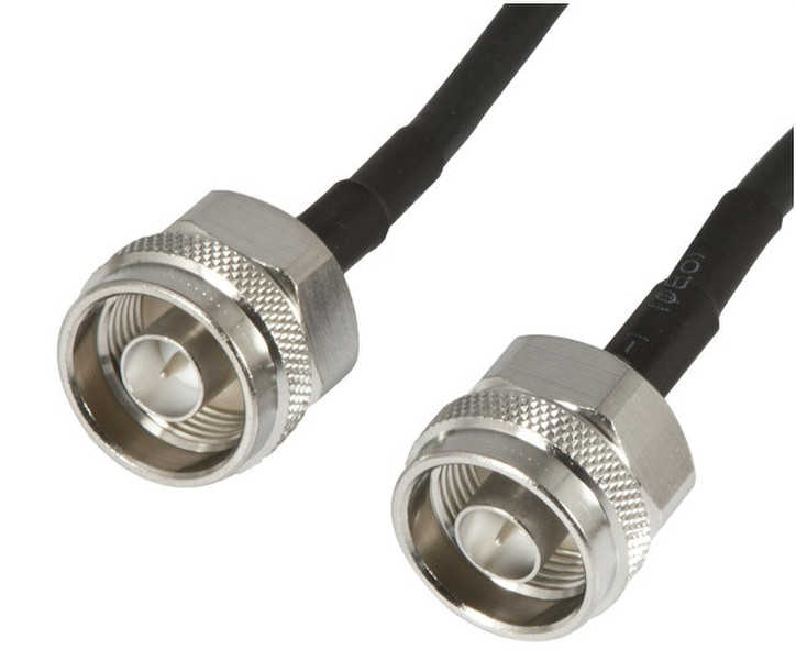 ALLNET ALL-CAB-NM-NM1 1m N-Type N-Type Black coaxial cable