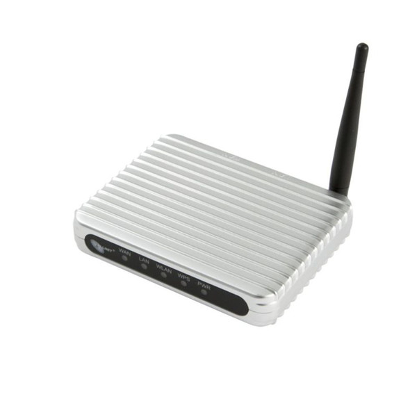 ALLNET ALL0235MINI Fast Ethernet Cеребряный