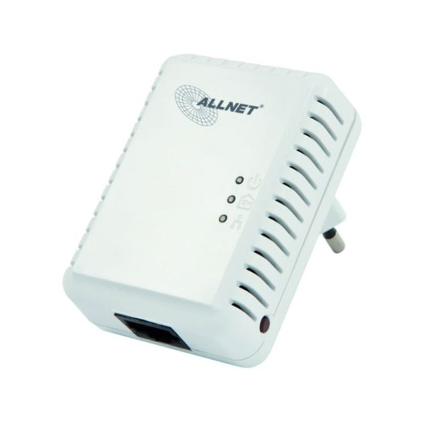 ALLNET ALL168205NANO 200Мбит/с Подключение Ethernet Белый 3шт PowerLine network adapter