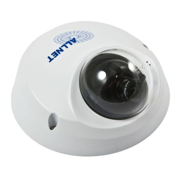 ALLNET ALL2288V2 IP security camera Innenraum Kuppel Weiß Sicherheitskamera