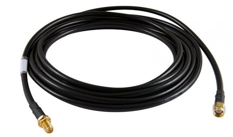 ALLNET ANT-CAB-SMAM-SMAM-050 0.5m SMA SMA Black coaxial cable