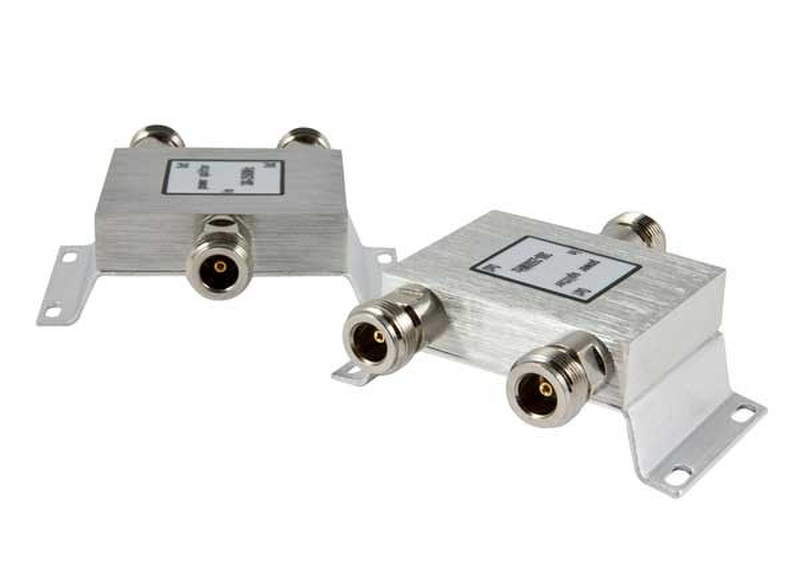 ALLNET 90012 Cable splitter Нержавеющая сталь