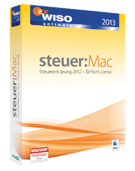 Buhl Data Service WISO steuer:Mac 2013