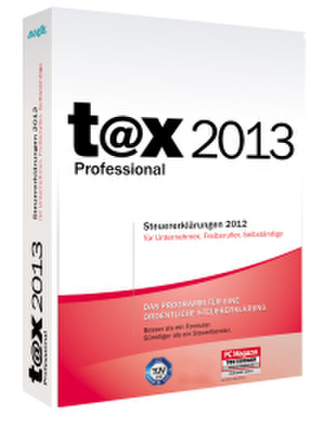 Buhl Data Service t@x 2013 Professional