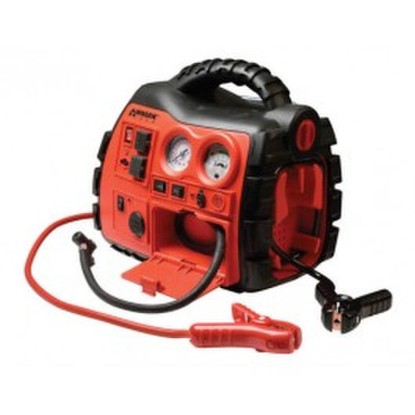WAGAN Power Dome NX Auto,Outdoor Black,Red
