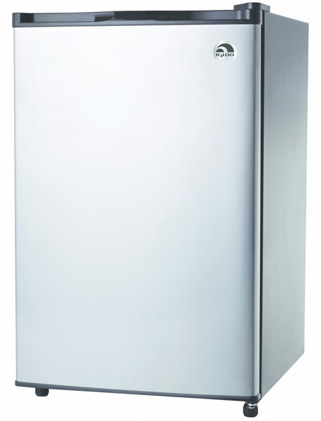 Curtis FR465 freestanding Silver combi-fridge