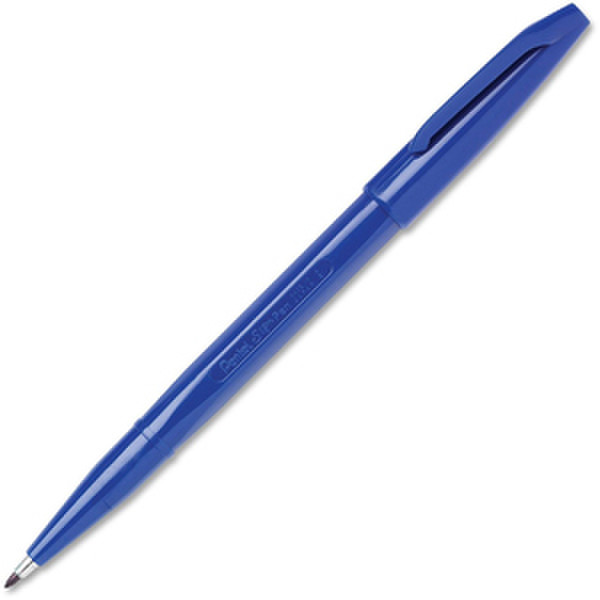 Pentel 11287 Синий 1шт капиллярная ручка