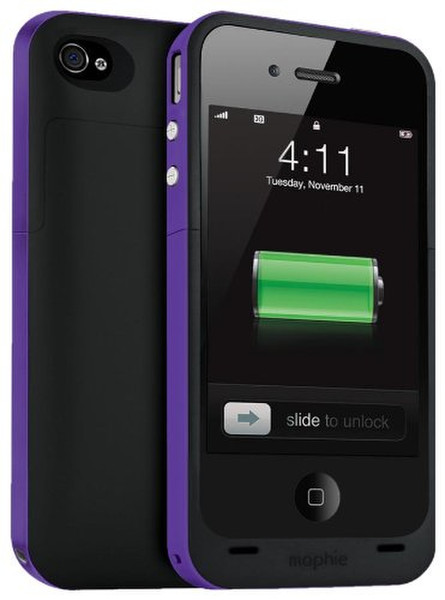 Mophie 1169_JPPLP4 Cover case Черный, Пурпурный