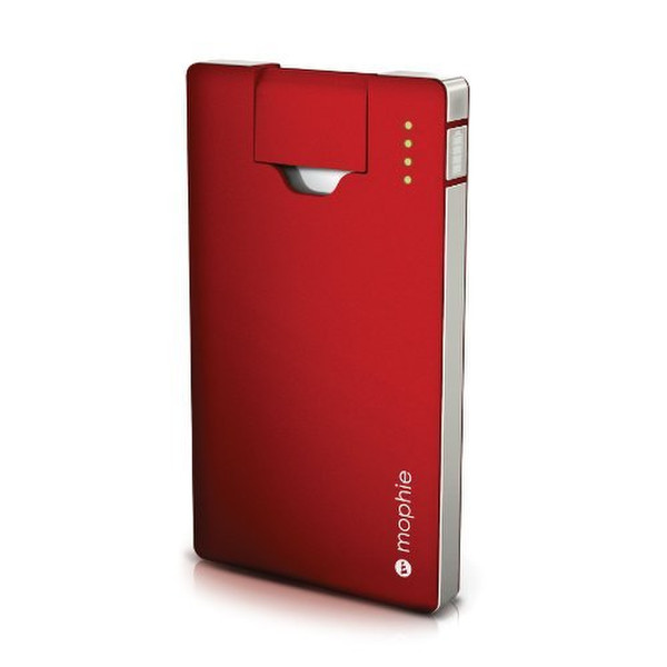 Mophie 2036_JPU-BOOST-2-RED Outdoor battery charger Красный