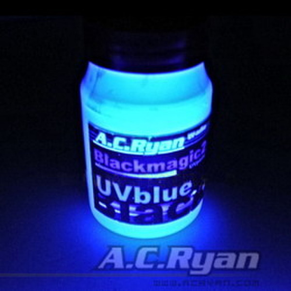 AC Ryan BlackMagic2 UVpaint UVBlue