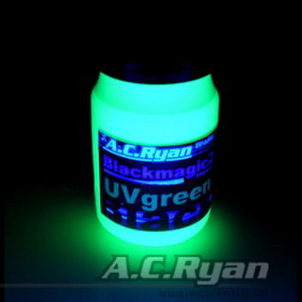 AC Ryan BlackMagic2 UVpaint UVGreen