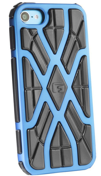 G-Form GF-EMHS00103BE Cover case Schwarz, Blau MP3/MP4-Schutzhülle