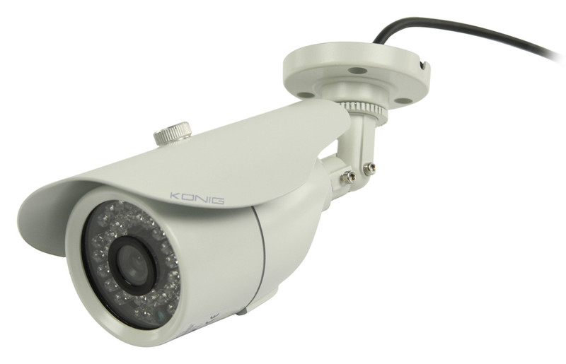 König SEC-CAM770 Real Indoor & outdoor Bullet White surveillance camera