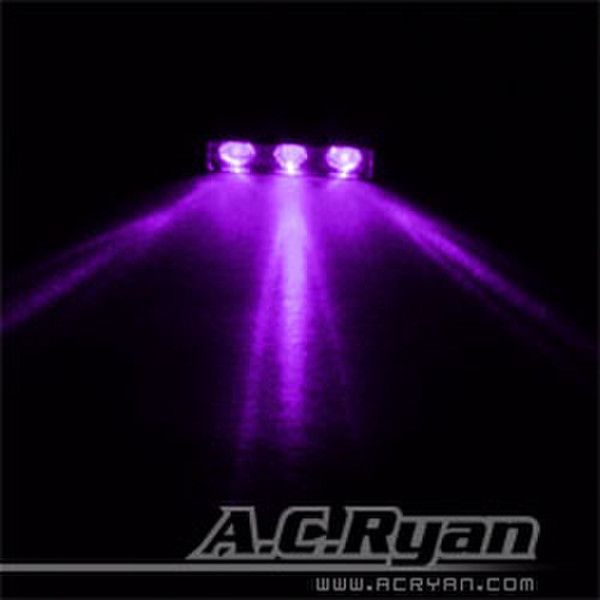 AC Ryan LaserLED UltraBrite UV Ultraviolette (UV)-Lampe