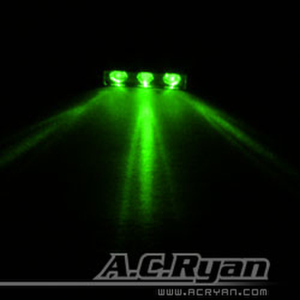 AC Ryan LaserLED UltraBrite Green ультрафиолетовая лампа