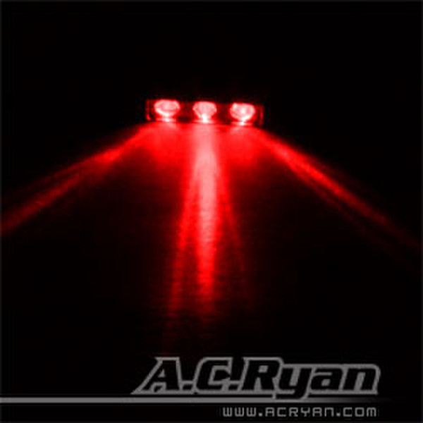 AC Ryan LaserLED UltraBrite Red Ultraviolette (UV)-Lampe