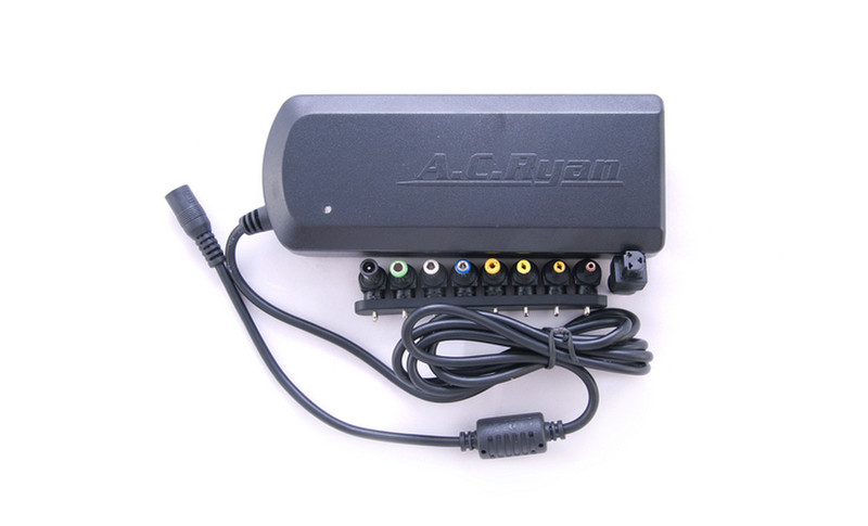AC Ryan MobiliT 90 Universal Notebook Adaptor with USB Black power adapter/inverter