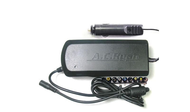 AC Ryan MobiliT 90 Car Universal Notebook Power Adaptor with USB Schwarz Netzteil & Spannungsumwandler