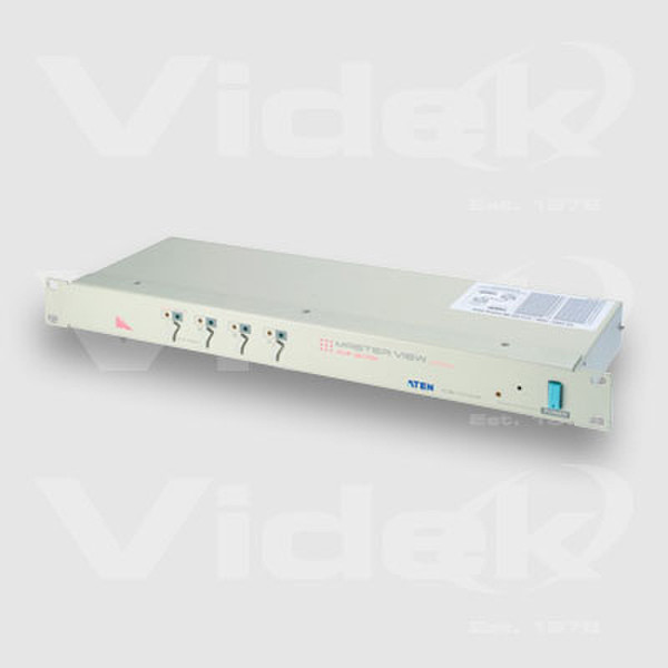 Videk CS1004 4 Port Masterview Pro KVM Switch KVM switch