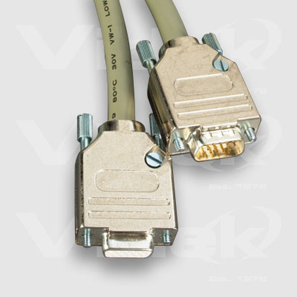 Videk SVGA Male to Female HQ Coax 1m 1m VGA (D-Sub) VGA (D-Sub) VGA-Kabel