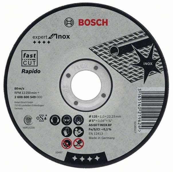 Bosch 2 608 600 710 1шт аксессуар для угловых шлифмашин