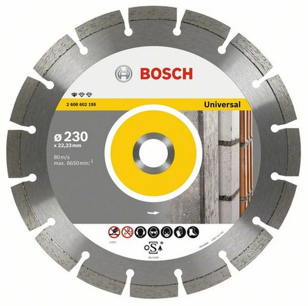 Bosch 2 608 602 191 1шт аксессуар для угловых шлифмашин