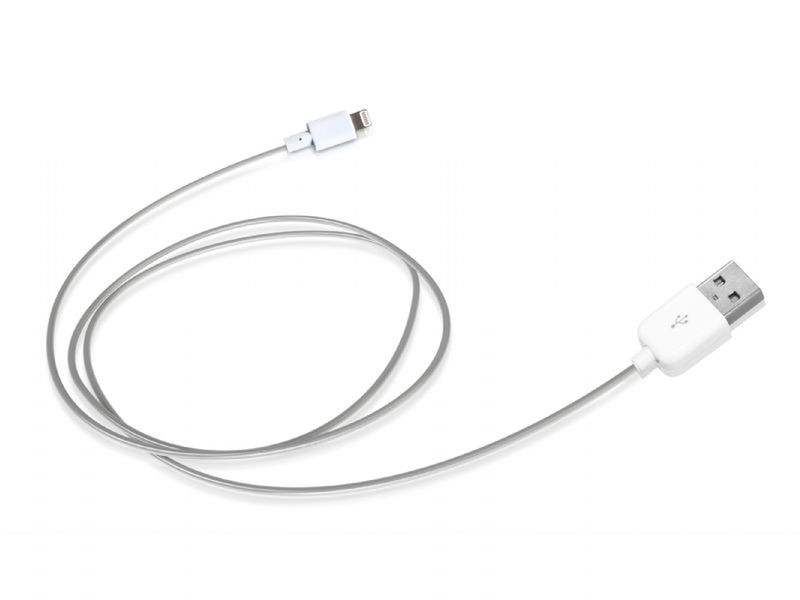 SBS ITCABLEIPAD 1.5м USB A Lightning Белый кабель USB