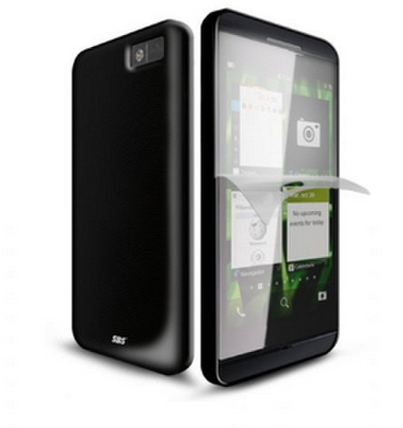 SBS TEAEROBBZ10K Cover case Черный чехол для мобильного телефона