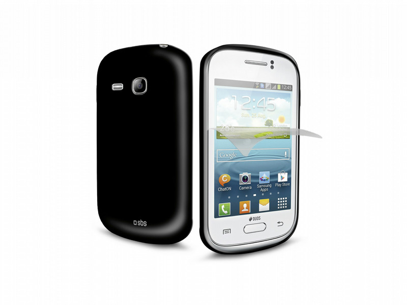 SBS TEAEROGYOUNK Cover case Черный чехол для мобильного телефона