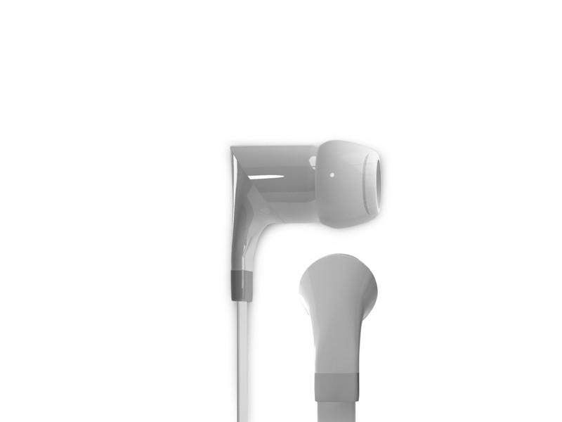 SBS TEFLATIPHOW Binaural im Ohr Weiß Mobiles Headset