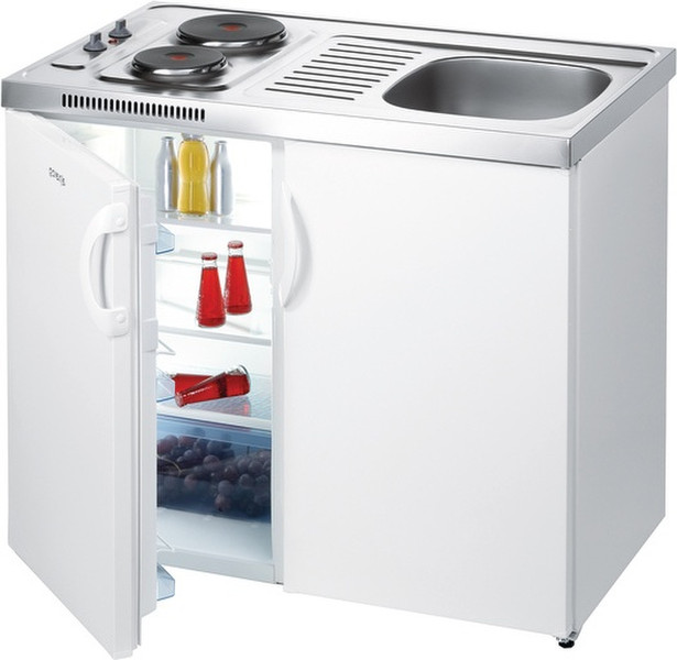Gorenje MK100S-R41 White combi kitchen appliance