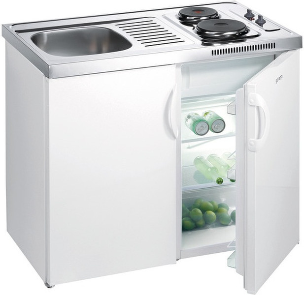 Gorenje MK100S-L41 White combi kitchen appliance