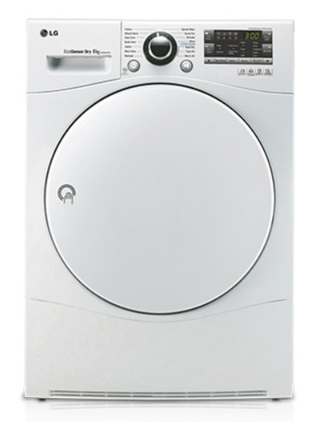 LG RC 8055 AH1Z freestanding Front-load 8kg A++ White