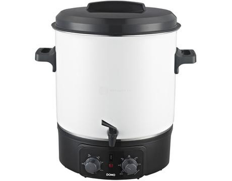 Domo DO322W Electric pressure cooker 29L Black,White 1800W pressure cooker