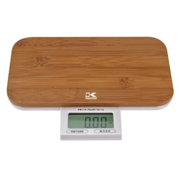 KALORIK EKS 37068 Electronic kitchen scale White,Wood