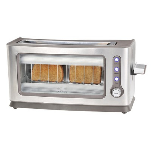 KALORIK TO 39085 SS 2slice(s) 900W Stainless steel