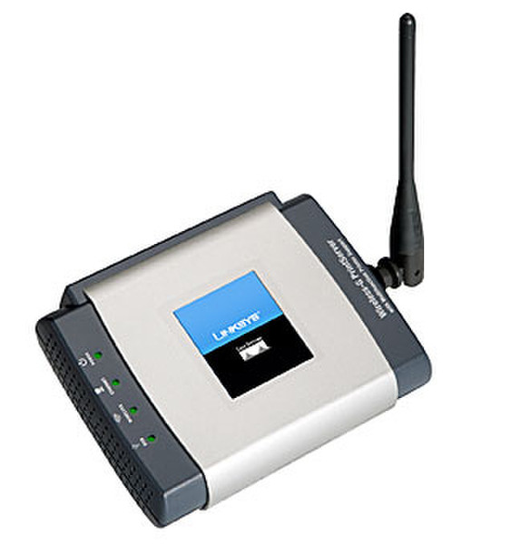 Cisco WPSM54G print server Беспроводная LAN сервер печати