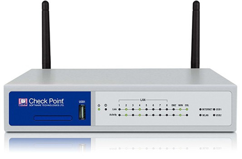 Check Point Software Technologies CPAP-SG1120-FW-ADSL-A 350Mbit/s Firewall (Hardware)