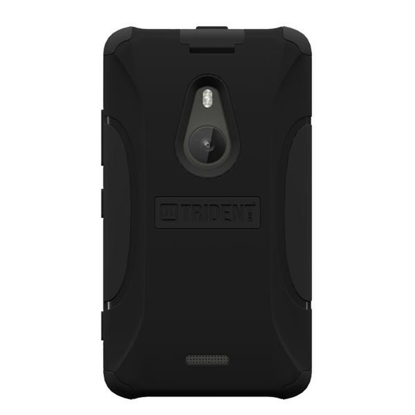 Trident AG-NOK-LUMIA925-BK Border case Черный чехол для мобильного телефона