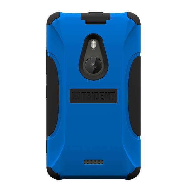 Trident AG-NOK-LUMIA925-BLU Border case Синий чехол для мобильного телефона