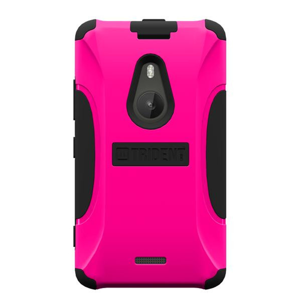 Trident AG-NOK-LUMIA925-PNK Border Pink mobile phone case