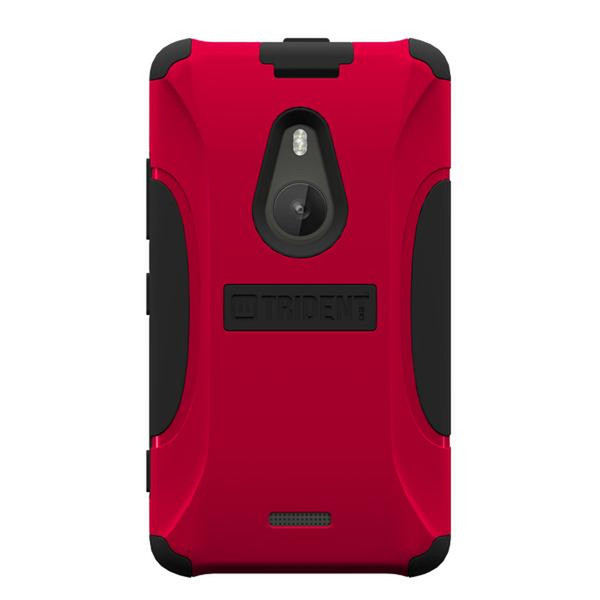 Trident AG-NOK-LUMIA925-RED Border Red mobile phone case