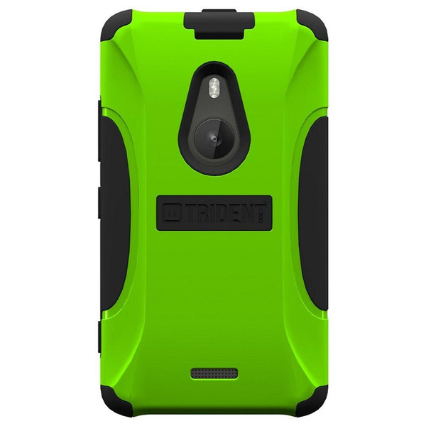 Trident AG-NOK-LUMIA925-TG Cover case Черный, Зеленый чехол для мобильного телефона