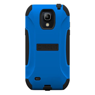 Trident AG-SAM-S4MINI-BLU Border Blue mobile phone case