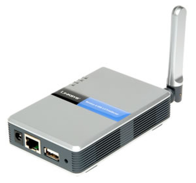 Cisco WPS54G print server Wireless LAN Druckserver