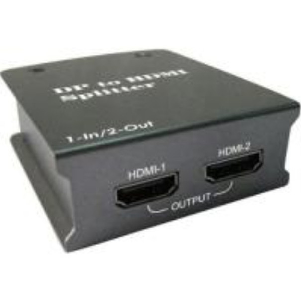 RF-Link DHS-6120 DisplayPort/HDMI video splitter