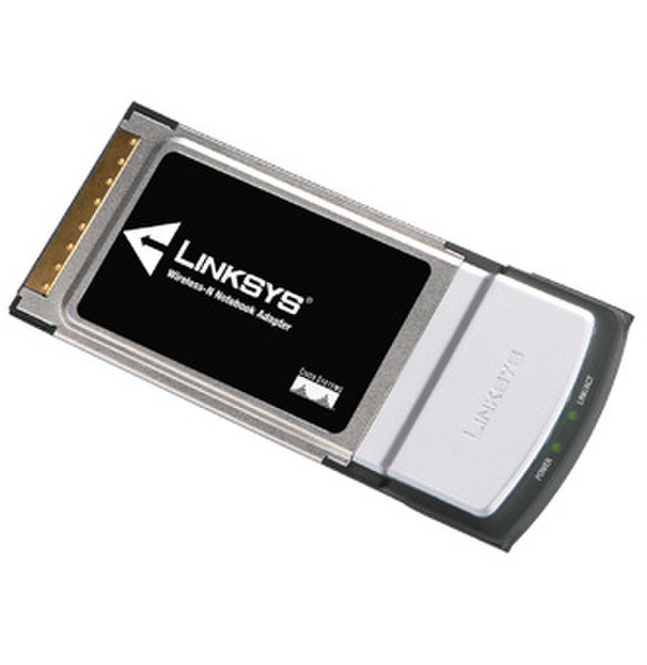 Linksys WPC300N network adapter 54Mbit/s networking card