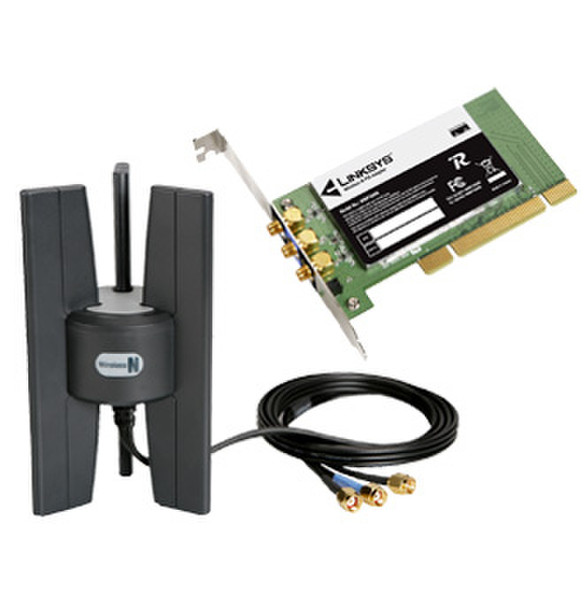 Linksys WMP300N network card 54Мбит/с сетевая карта